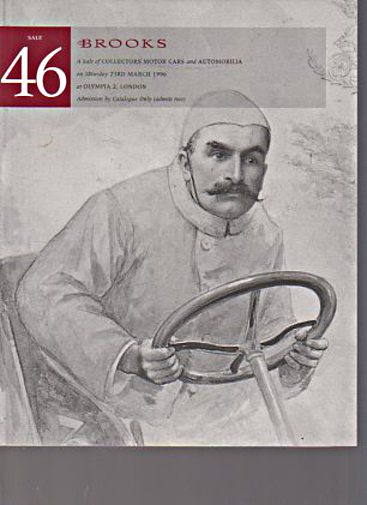 Brooks March 1996 Collectors Motor Cars & Automobilia (Digital only)