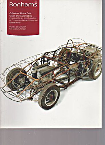 Bonhams 2004 Collectors Motor Cars, Cycles, Ferrari Chassis