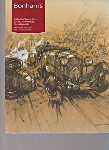 Bonhams 2005 Collectors Cars, Cycles, Toys, Models - Click Image to Close