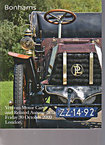 Bonhams 2009 Veteran Cars & Automobilia (Digital only)