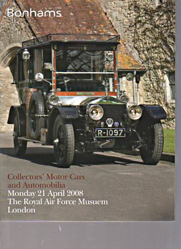 Bonhams April 2008 Collectors' Motor Cars & Automobilia