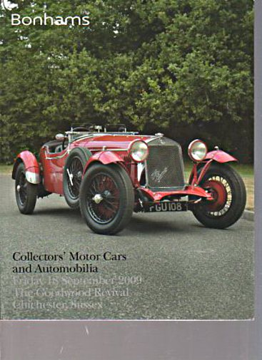 Bonhams September 2009 Collectors' Motor Cars & Automobilia