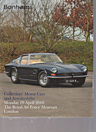 Bonhams April 2010 Collectors' Motor Cars & Automobilia