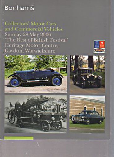 Bonhams 2006 Collectors' Cars & Commercial Vehicles