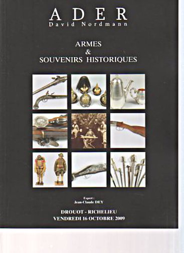 Ader/Nordmann 2009 Antique Arms & Memorabilia