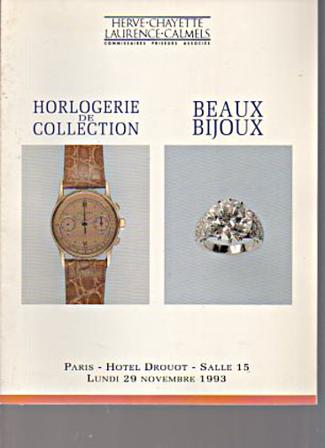 Drouot 1993 Collection of Watches & Jewellery