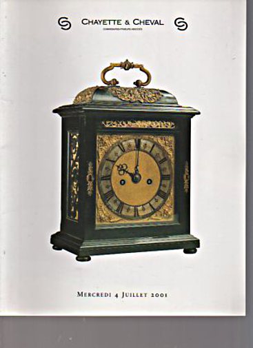 Chayette & Cheval 2001 Clocks & Watches