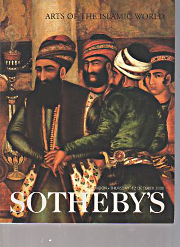 Sothebys 2000 Arts of the Islamic World
