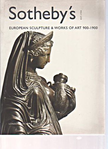 Sothebys April 2002 European Sculpture & Works of Art 900-1900