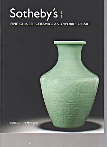 Sothebys 2007 Fine Chinese Ceramics & Works of Art