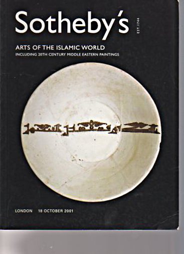 Sothebys 2001 Arts of the Islamic World & Paintings (Digital only)