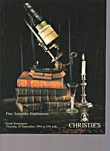 Christies 1994 Fine Scientific Instruments - Click Image to Close
