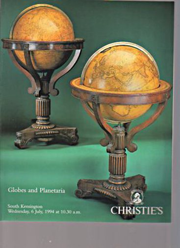 Christies 1994 Globes and Planetaria