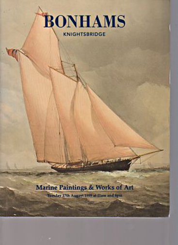 Bonhams 1999 Marine Paintings & Works of Art