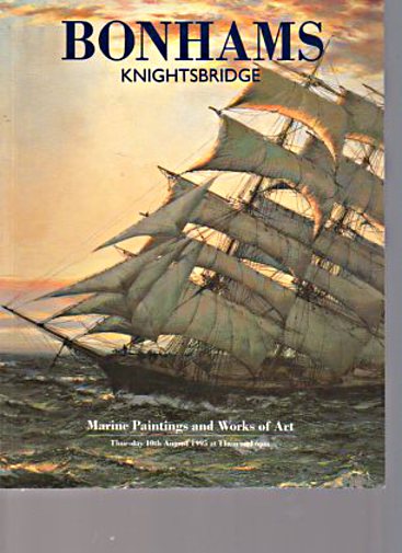 Bonhams 1995 Marine Paintings & Works of Art