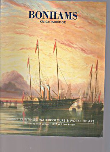 Bonhams 1997 Marine Paintings, Watercolours & Works of Art