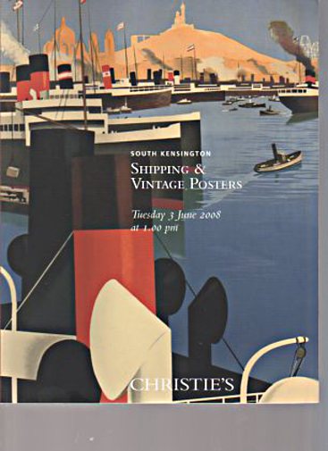 Christies 2008 Shipping & Vintage Posters