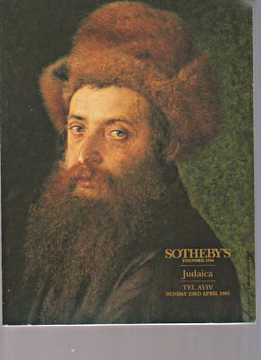 Sothebys April 1995 Judaica (Digital Only)