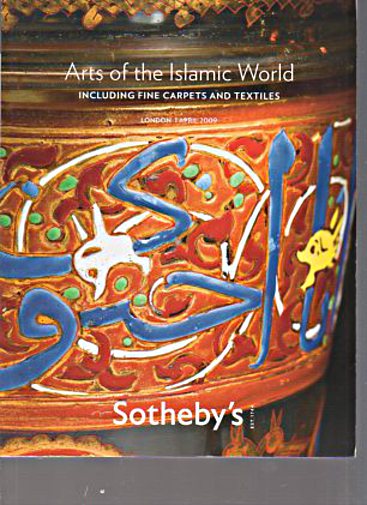 Sothebys 2009 Arts of the Islamic World & Fine Carpets, Textiles