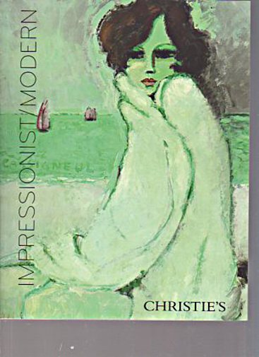 Christies 2008 Impressionist & Modern Art