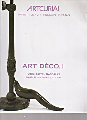 Artcurial 2007 Art Deco. I
