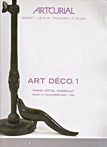 Artcurial 2007 Art Deco. I - Click Image to Close