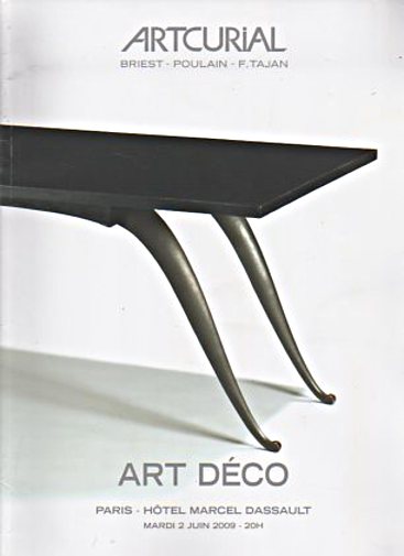 Artcurial 2009 Art Deco - Click Image to Close