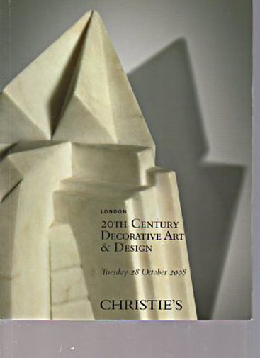 Christies 2008 Art Deco & 20th Century Design