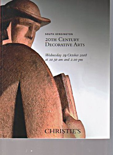 Christies 2008 20th Century Decorative Arts