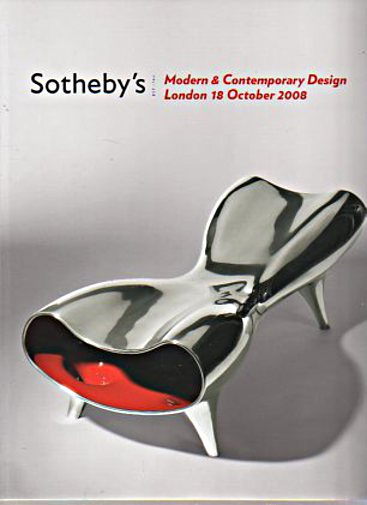 Sothebys 2008 Modern & Contemporary Design