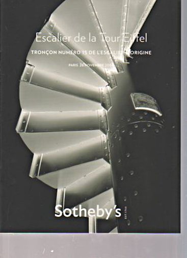 Sothebys 2008 Original 15 Steps Eiffel Tower - Click Image to Close
