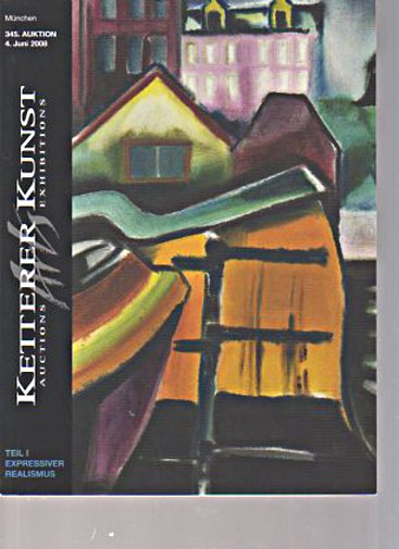 Ketterer 2008 German Expressionist Art