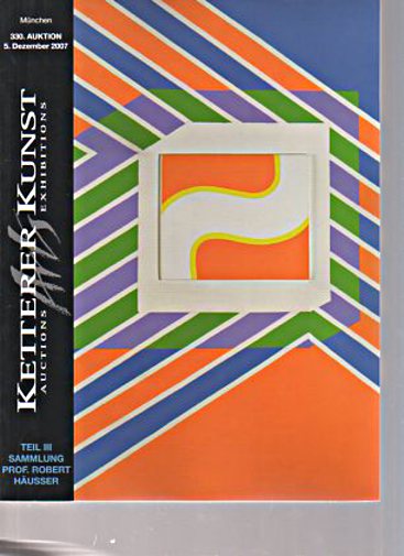 Ketterer 2007 Hauseer Collection Contemporary Art