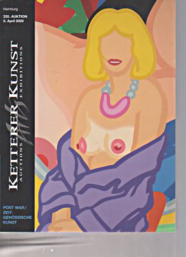 Ketterer 2008 Post War Art
