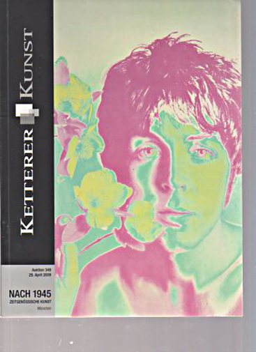 Ketterer 2009 Post War Art
