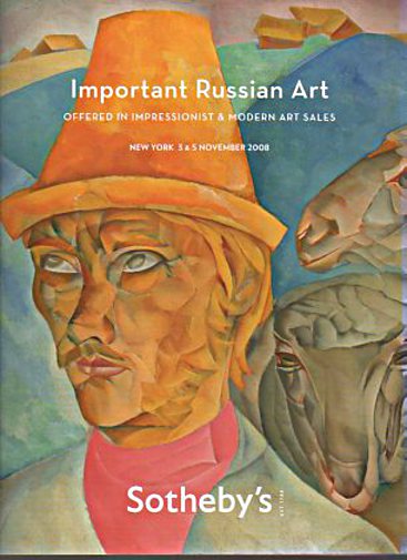 Sothebys 2008 Important Russian Art