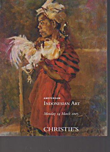 Christies 2005 Indonesian Art