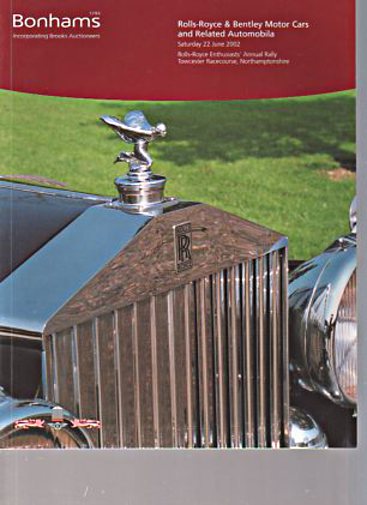 Bonhams 2002 Rolls Royce & Bentley Motor Cars (Digital only)