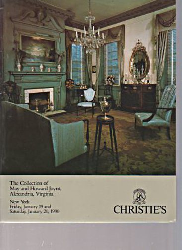 Christies 1990 Howard Joynt Collection, Virginia
