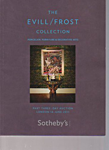 Sothebys 2011 Evill, Frost Collection