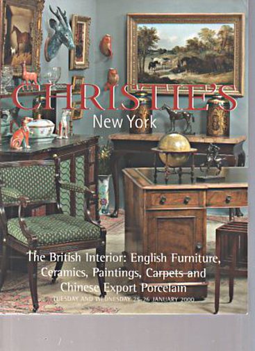 Christies 2000 British Interior & Chinese Export Porcelain