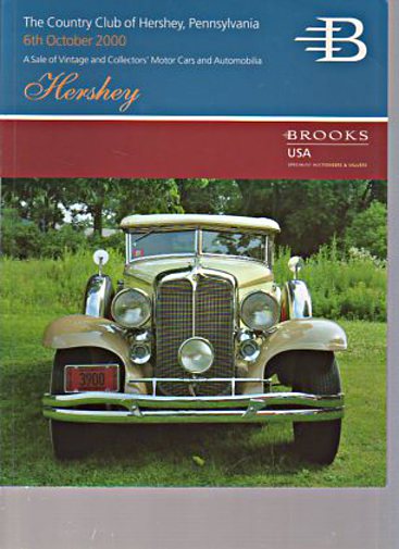 Brooks 2000 Vintage & Collectors Motor Cars (Digital only)