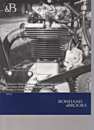 Bonham & Brooks 2001 Collectors Motorcycles etc (Digital only)