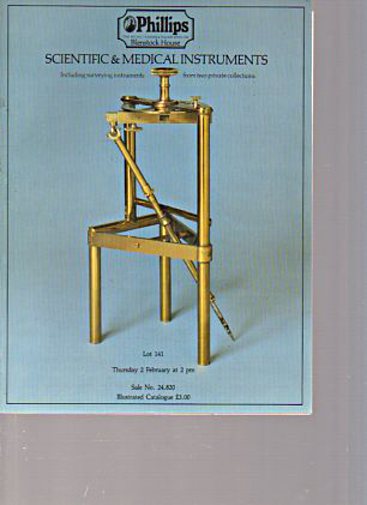 Phillips 1984 Scientific & Medical Instruments