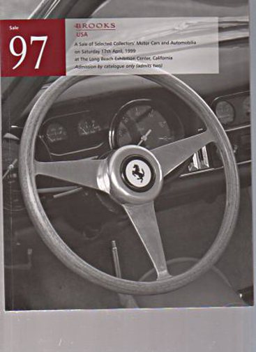 Brooks 1999 Collectors Motor Cars & Automobilia (Digital only)