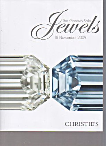 Christies November 2009 Jewels The Geneva Sale