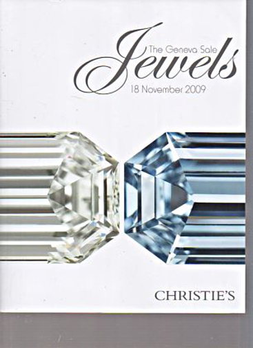 Christies November 2009 Jewels The Geneva Sale (Digital only)