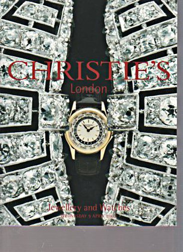 Christies 2003 Jewellery & Watches