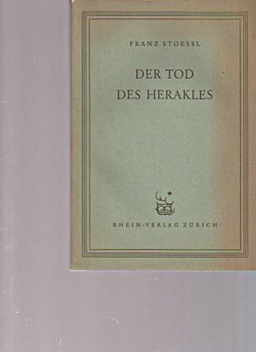 Der Tod des Herakles by Franz Stoessl, 1945