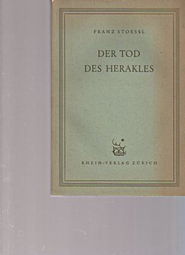 Der Tod des Herakles by Franz Stoessl, 1945 - Click Image to Close